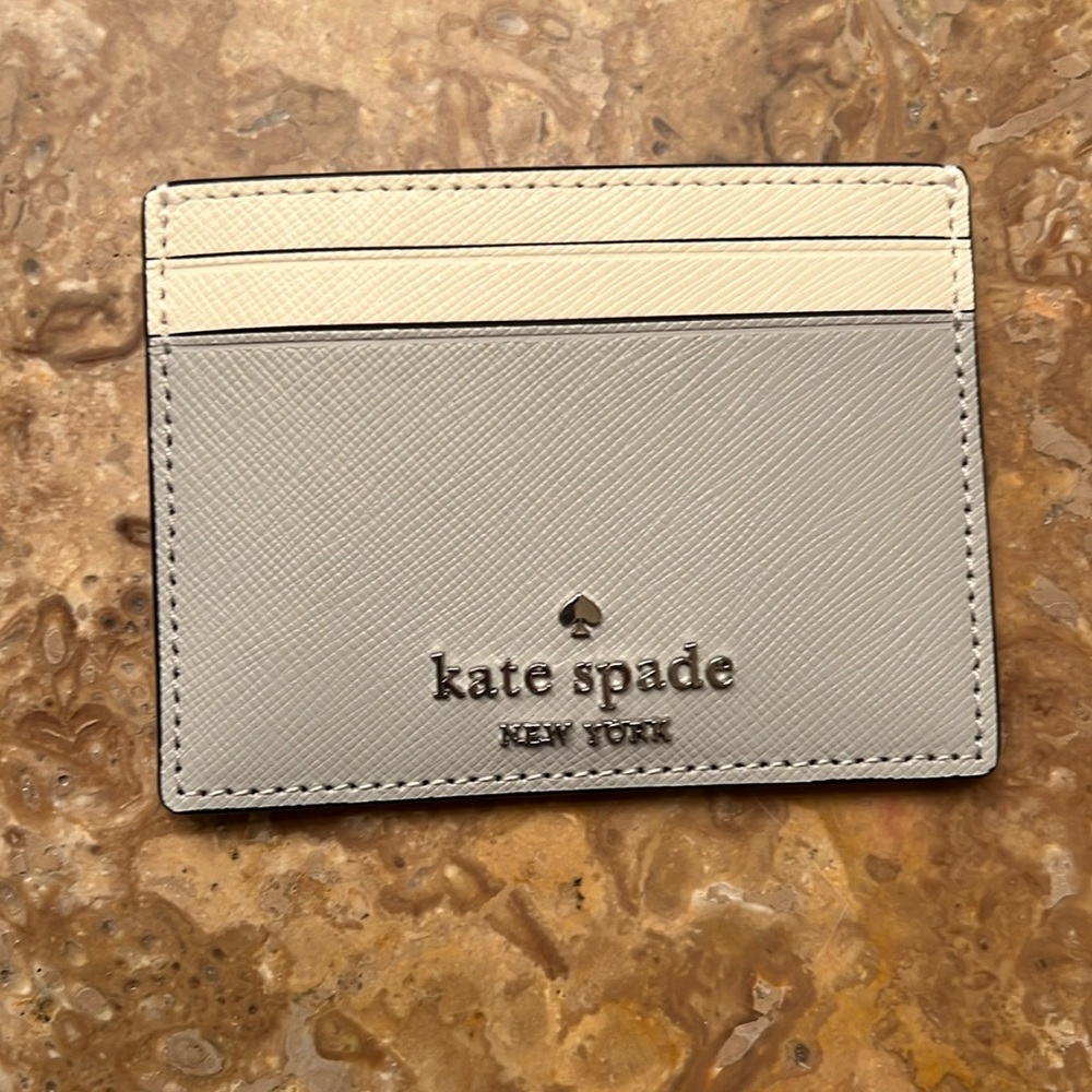 NWT Kate Spade Slim Cardholder